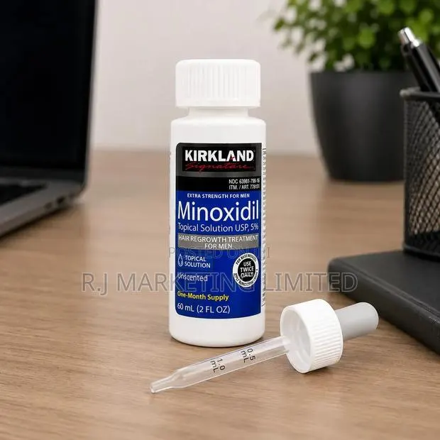 Kirkland Minoxidil for Beard and Hair · Photo 1
