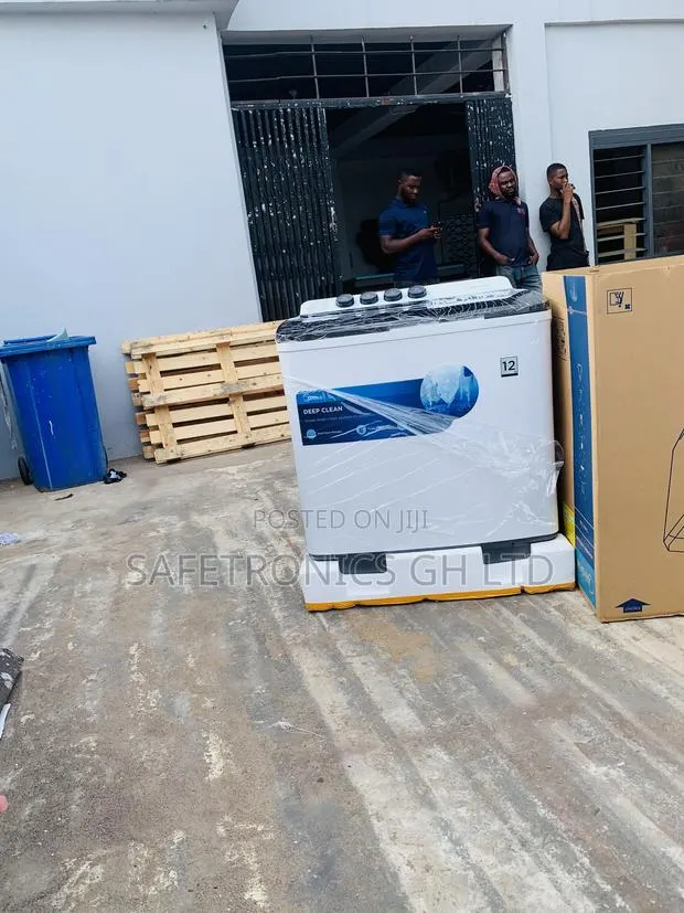 Best Elegant Midea 12 Kg Semi Automatic Top Load Washing Machine · Photo 1