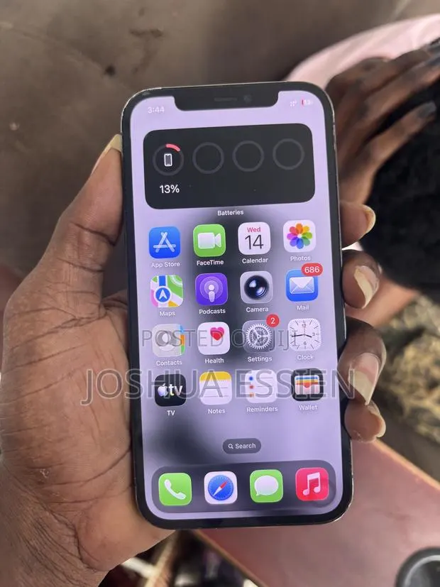 Apple iPhone 12 Pro 128 GB Blue · Photo 1