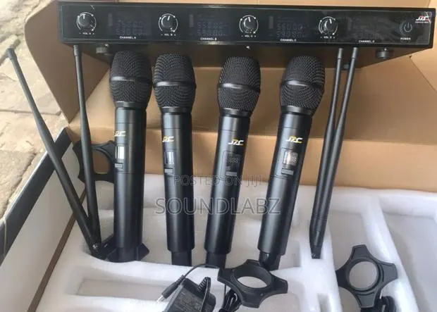 Jac 4in1 Wireless Professional Microphone · Photo 1