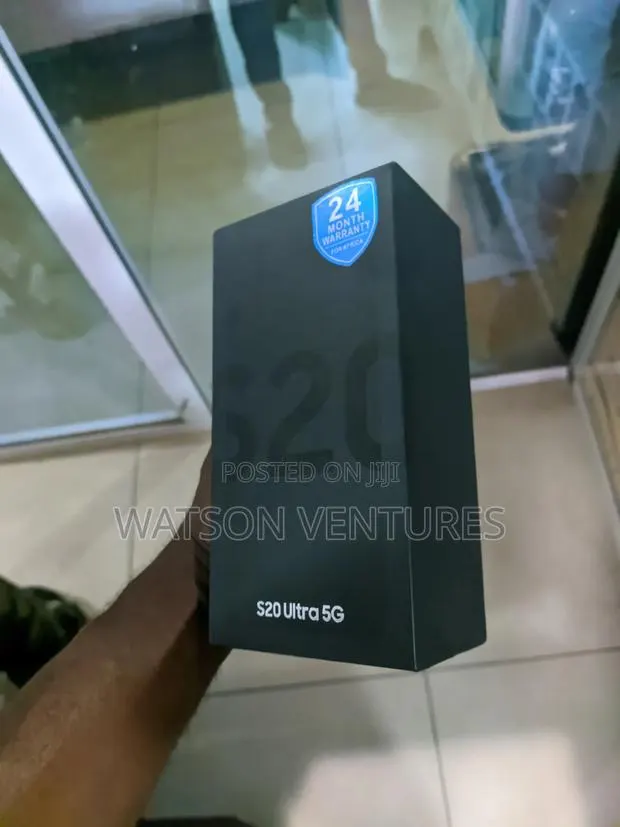 New Samsung Galaxy S20 Ultra 5G 128 GB Gray · Photo 1