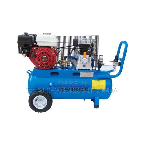 7 Horse Power Air Compressor Belt Driven Petrol 100liters Tank · Photo 1