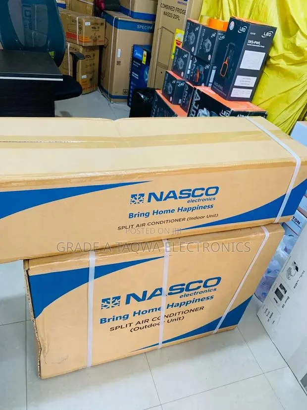 Smooth Split Nasco 2.0hp Air Condition · Photo 1
