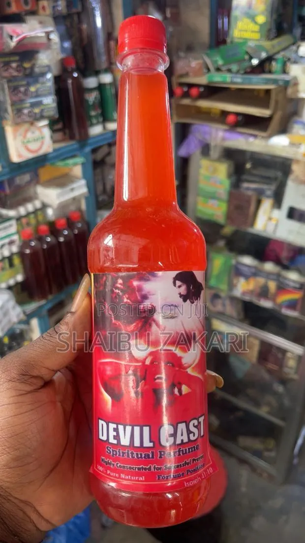 Devil Cast Spiritual Perfume · Photo 1
