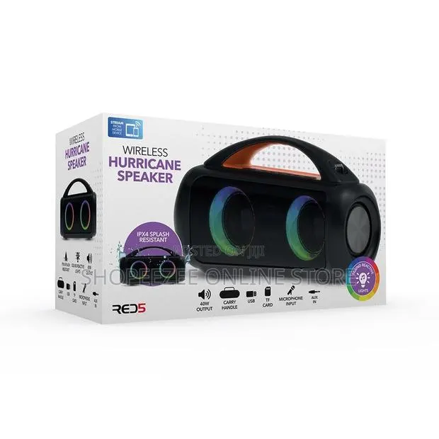 Wireless Hurricane Speaker · Photo 1