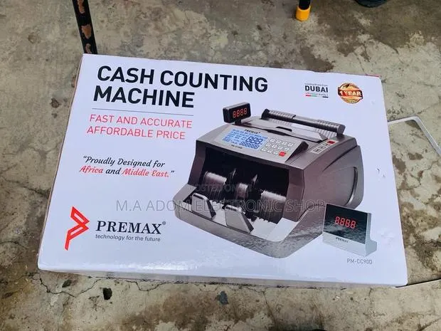 Superb Premax PM-CC90D Bill Counting Machine · Photo 1