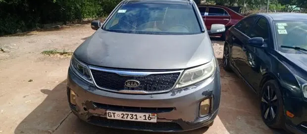 Kia Sorento 2014 Gray · Photo 1