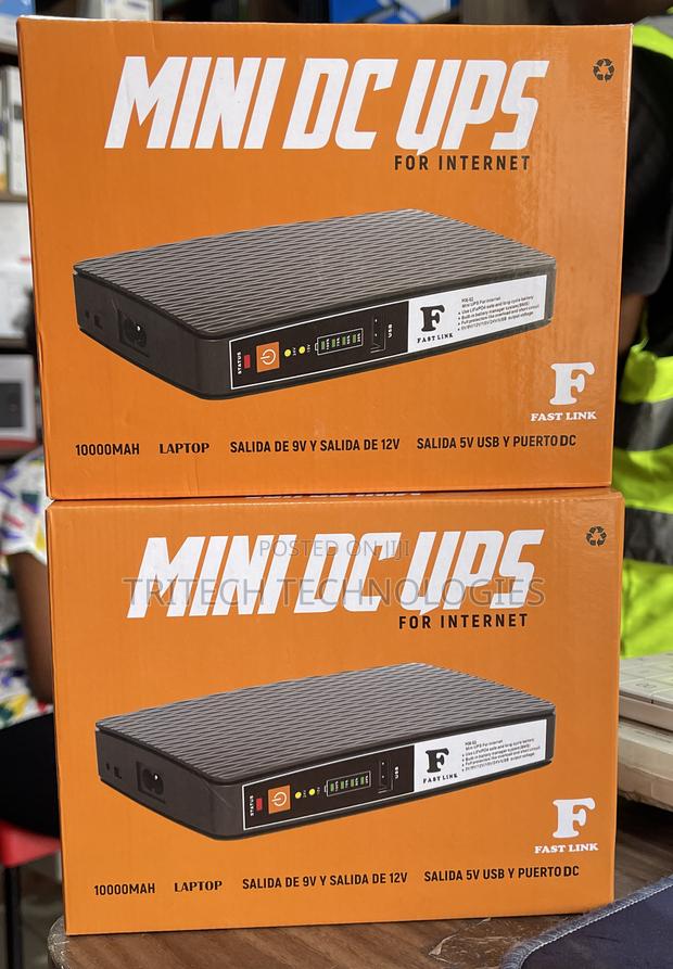 Mini Dc Ups for Router 20,000mah, Mini Power Bank for Router · Photo 2