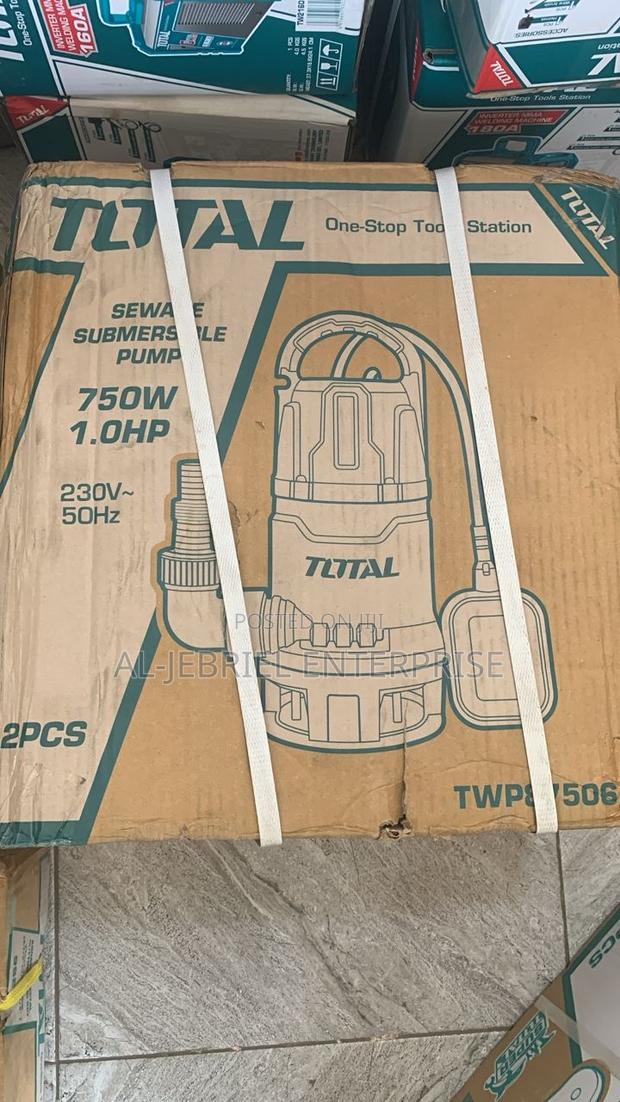 Total 1hp 750watts Sewage Submersible Water Pump · Photo 1