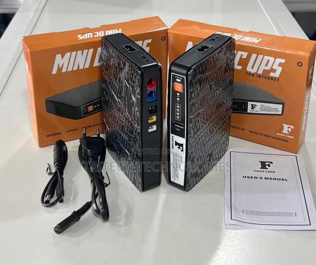 Mini Dc Ups for Router 20,000mah, Mini Power Bank for Router · Photo 1