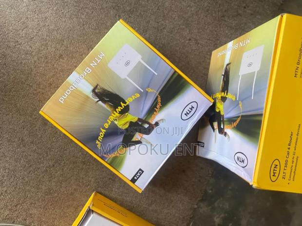 MTN Broadband ZLT T30d Cat 4 Router Universal · Photo 2