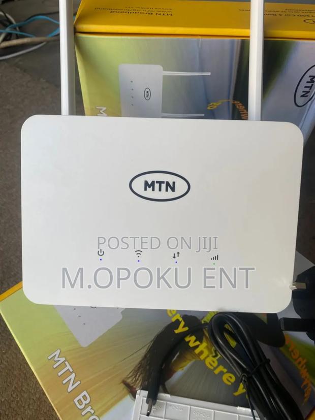 MTN Broadband ZLT T30d Cat 4 Router Universal · Photo 4