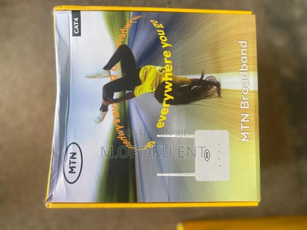 MTN Broadband ZLT T30d Cat 4 Router Universal · Photo 5