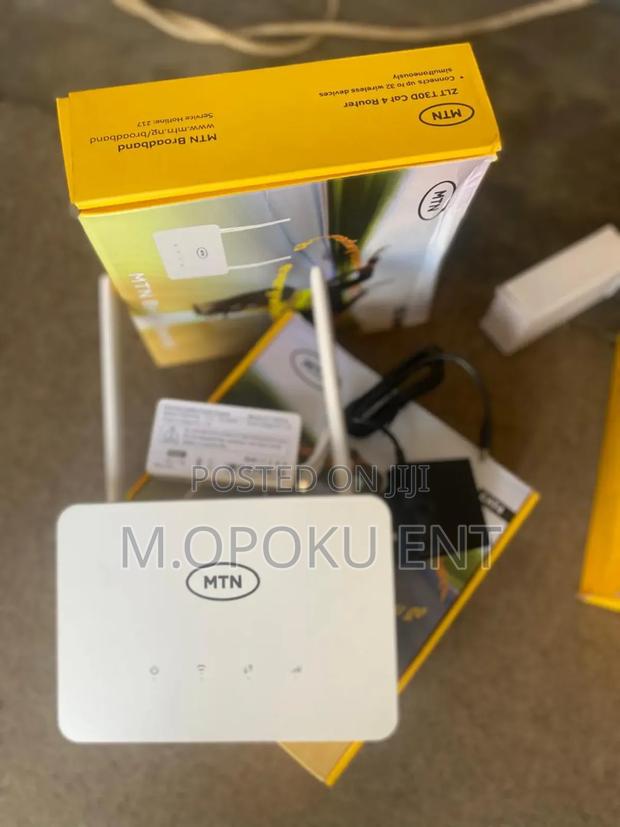 MTN Broadband ZLT T30d Cat 4 Router Universal · Photo 6