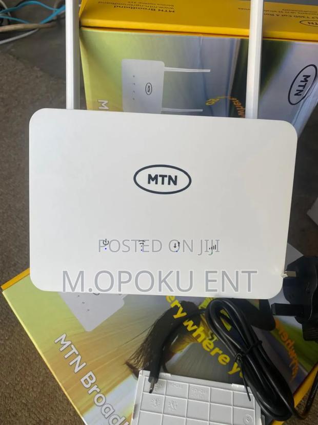 MTN Broadband ZLT T30d Cat 4 Router Universal · Photo 8