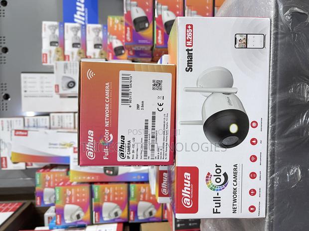 Dahua 2mp (Dh-F2c-Led) Full Color Standalone Outdoor · Photo 2