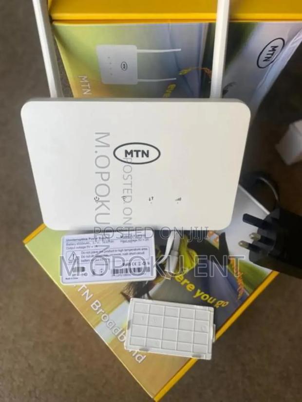 MTN Broadband ZLT T30d Cat 4 Router Universal · Photo 1