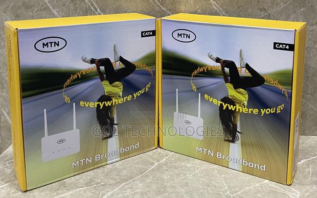 4G Router Universal Sim Router ZTE With Power Bank · Photo 3