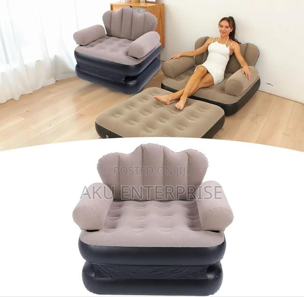 Multipurpose Sofa Thickened Mattress Foldable Bed Home · Photo 1