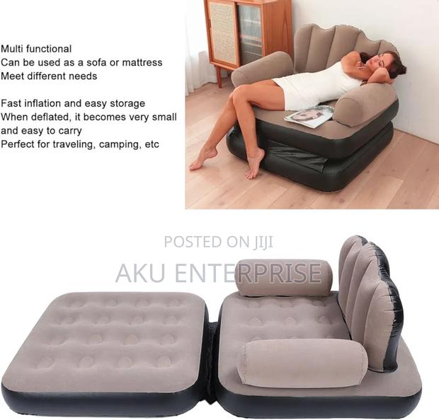 Multipurpose Sofa Thickened Mattress Foldable Bed Home · Photo 2