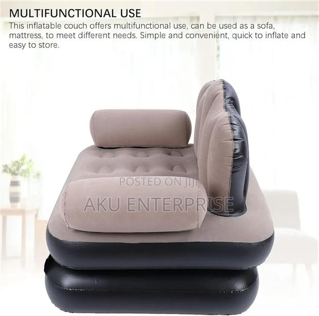 Multipurpose Sofa Thickened Mattress Foldable Bed Home · Photo 3