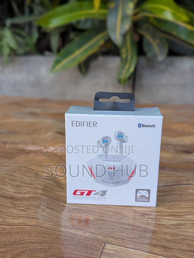 Edifier GT4 TWS Gaming Headset Bluetooth 5.2 Dual-Mode 45ms · Photo 1