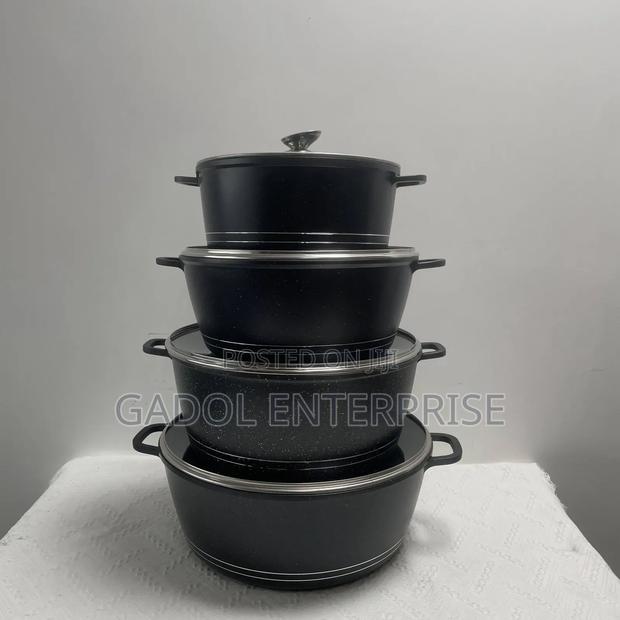 Large Nonstick Cookware Set 8l, 12l, 16l, 22l Induction Base · Photo 2