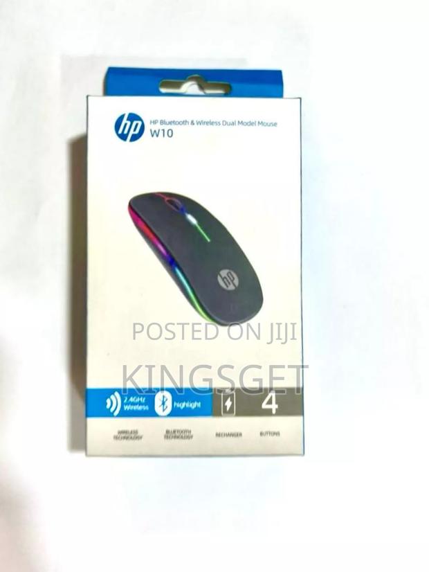 W10 Hp Bluetooth Wireless Dual Model Mouse · Photo 1