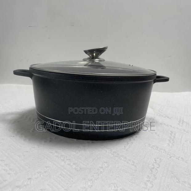Large Nonstick Cookware Set 8l, 12l, 16l, 22l Induction Base · Photo 4