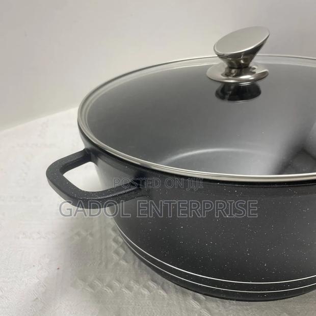 Large Nonstick Cookware Set 8l, 12l, 16l, 22l Induction Base · Photo 5