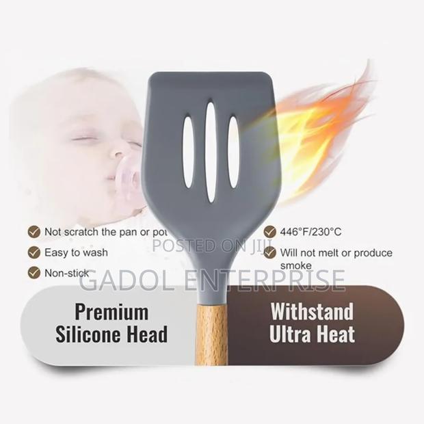 19 Pieces Silicone Ladle Set · Photo 2