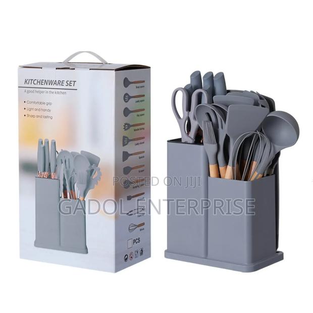 19 Pieces Silicone Ladle Set · Photo 5
