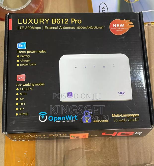Luxury 4G Router B612 Pro Takes All Sim Cards · Photo 1