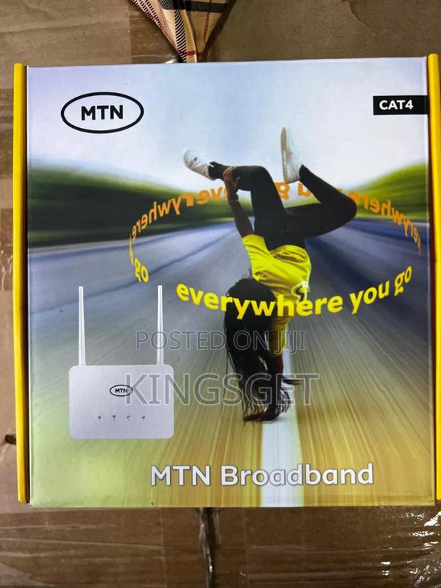 MTN Universal 4g Router Takes All Sim · Photo 1