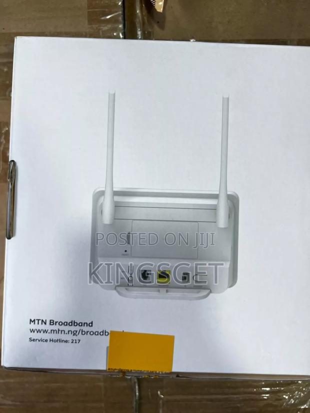 MTN Universal 4g Router Takes All Sim · Photo 3