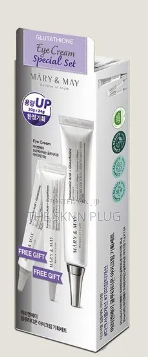 Mary May Tranexamic Acid+ Glutathione Eye Cream 30ml · Photo 3