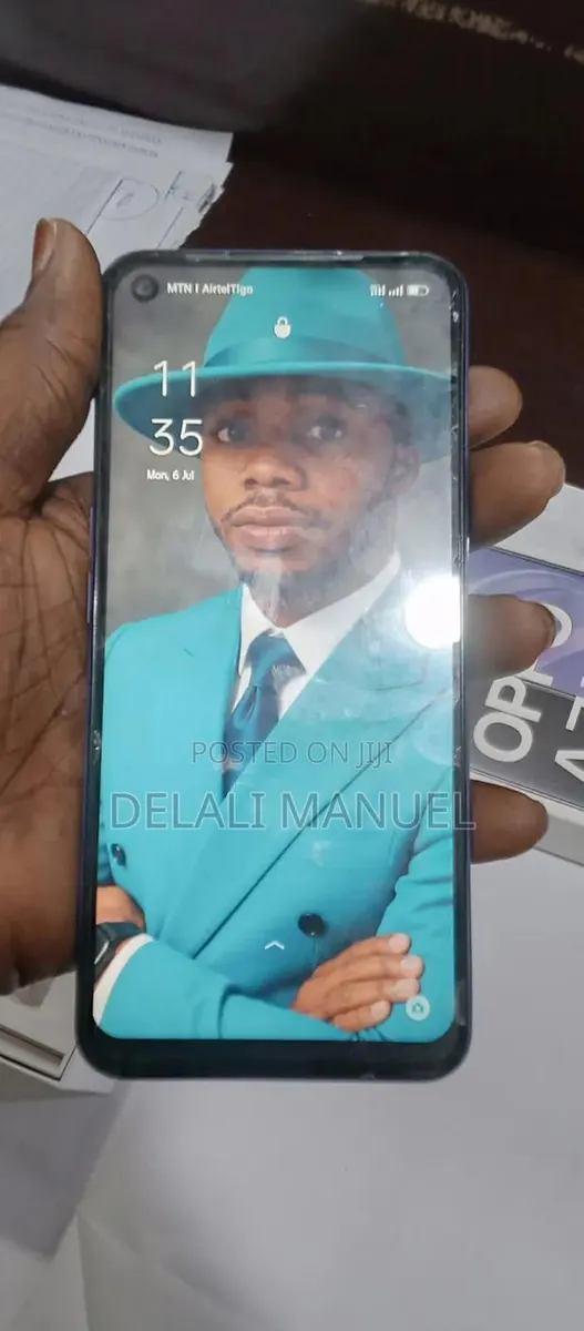 Oppo A73 5G 128 GB Blue · Photo 1