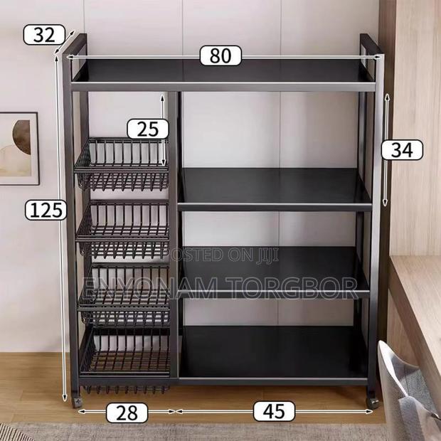 Foldable Storage Rack · Photo 2