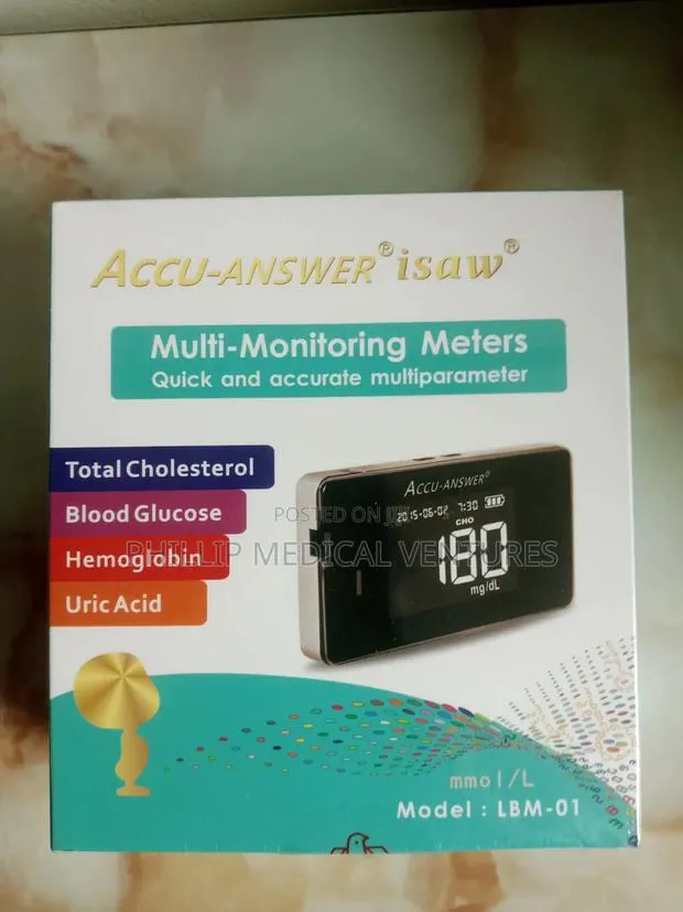 Multi-Monitoring Meter(4 In1 Accu-Answer) · Photo 1