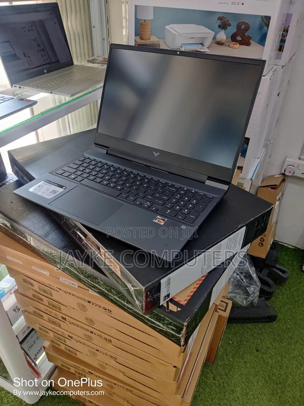 New Laptop HP Victus 16 16GB AMD Ryzen 7 SSD 1T · Photo 3