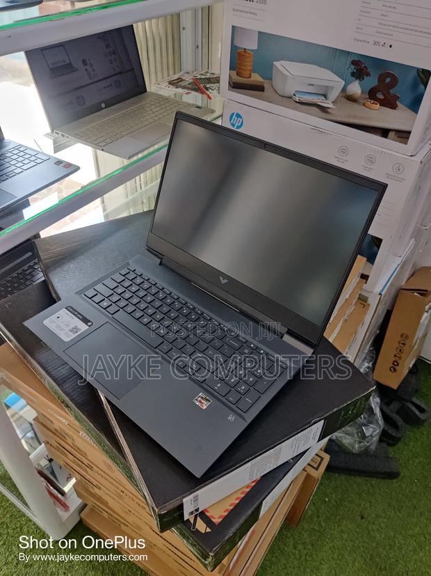 New Laptop HP Victus 16 16GB AMD Ryzen 7 SSD 1T · Photo 6