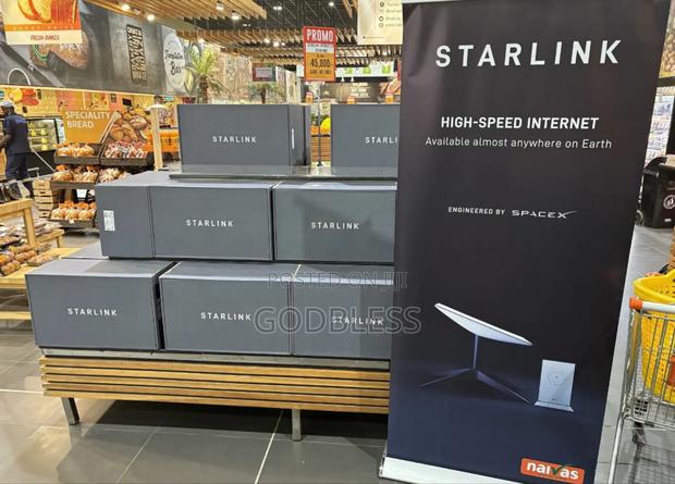 Starlink Available Fast Internet · Photo 1