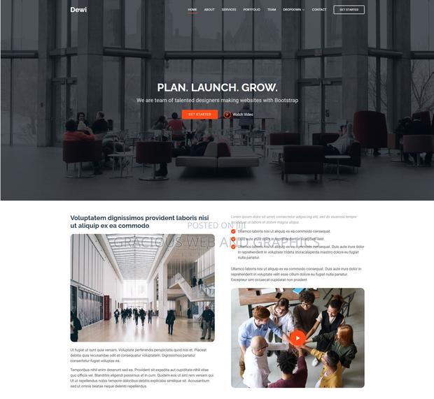 Full-Services Business Website Development Graphic Design · Photo 1