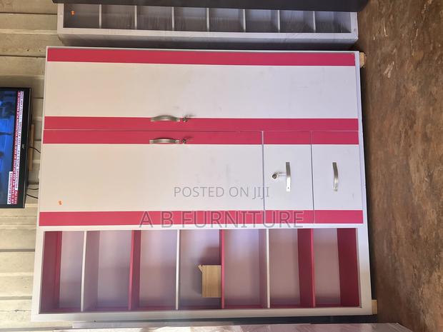 2 in 1 Wardrobe With Shoe Rack