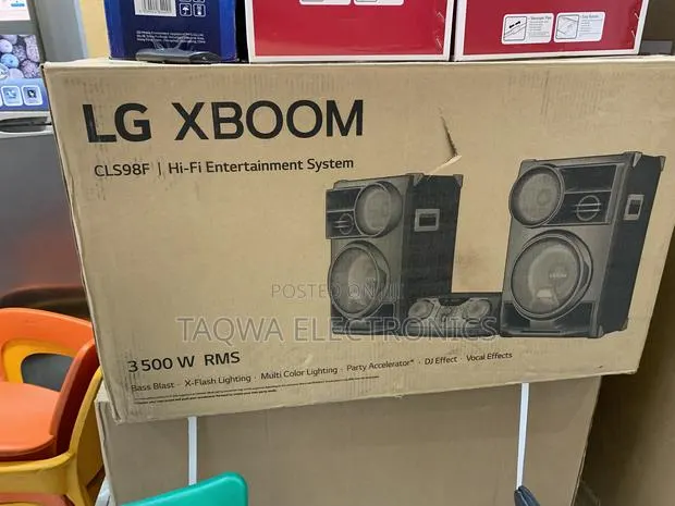 3500w Lg Xboom Sounds System · Photo 1