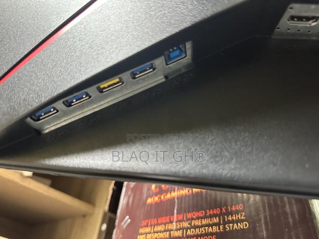 AOC 34” WQHD 3440x1440 144htz · Photo 4