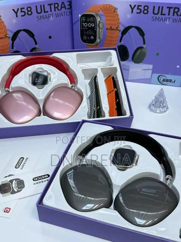 Y58 Ultra Smart Watch With P9 TWS Headset · Photo 3