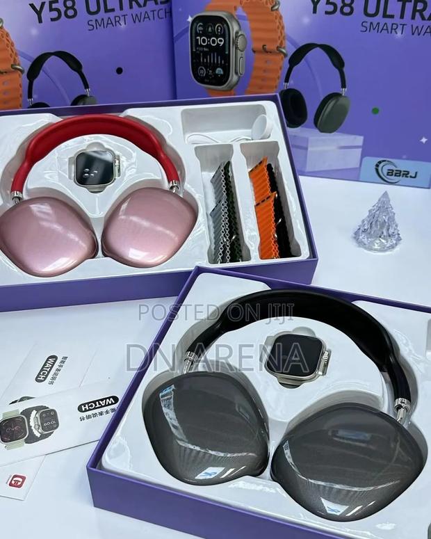 Y58 Ultra Smart Watch With P9 TWS Headset · Photo 4