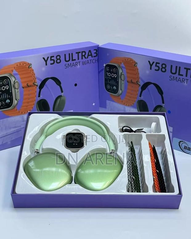 Y58 Ultra Smart Watch With P9 TWS Headset · Photo 5