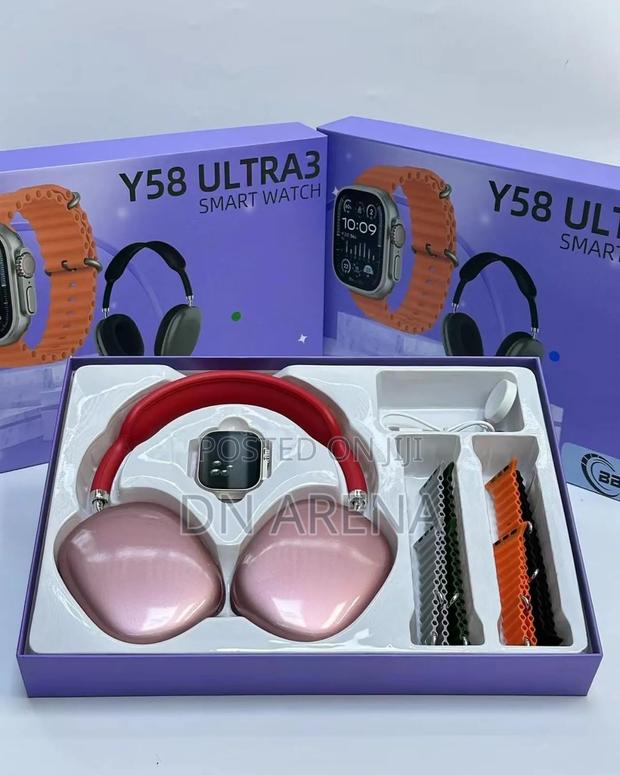 Y58 Ultra Smart Watch With P9 TWS Headset · Photo 6